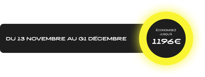 Vente privée 2025 Just Coaching